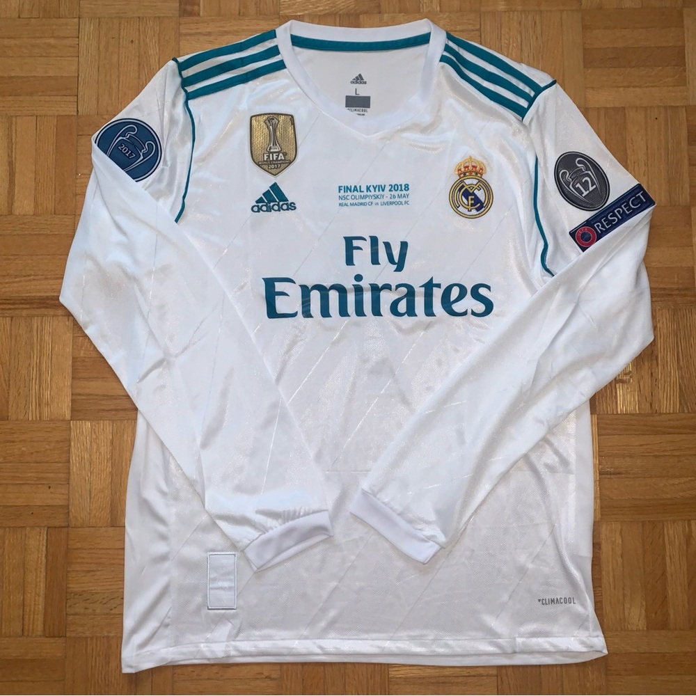 Real Madrid UCL Final Cristiano Ronaldo Jersey
